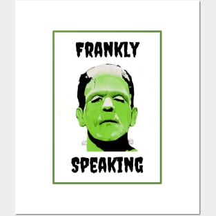 Frankly Speaking Posters and Art